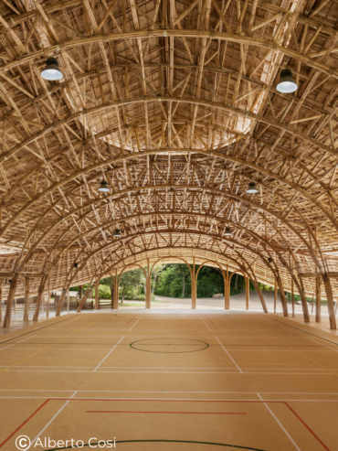 Bamboo Sports Hall  Panyaden International School, Thailand